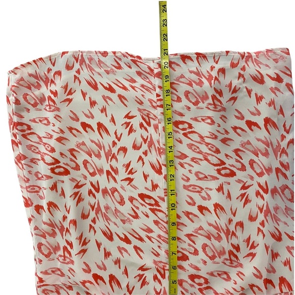 CAbi Pink FLIRTY Animal Print Cami Tunic Tank Top Size Small - Picture 9 of 11